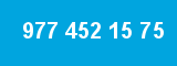 977 452 15 75 977 452 15 75